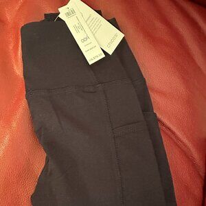 Classic Navy Super Soft Pima Cotton Leggings